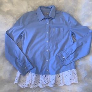 NEVER WORN Abercrombie Kids size 11/12 blouse